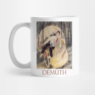 Vaudeville, The Bicycle Rider by Charles Demuth Mug